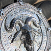 925 Silver Moissanite VVS1 Baphomet Goat Devil Medallion Pendant