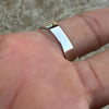 925 Sterling Silver Blackened Oxidized Ace of Spades Poker Ring