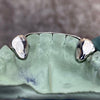 925 Sterling Silver Canine Caps Custom Grillz w/Front Bar