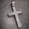 925 Sterling Silver Cross 2.5CT Moissanite Iced Flooded Out Pendant 2.75"
