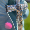 925 Sterling Silver Crucifix Jesus Cross Baguette CZ Pendant Big 2.5"