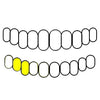 925 Sterling Silver Custom Double Caps Full Open Face Diamond Cut