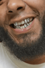 925 Sterling Silver Double Canine /Incisor Vampire Fangs Custom Grillz
