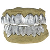 925 Sterling Silver Full Diamond-Dust Custom Grillz