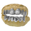 925 Sterling Silver Full Diamond-Dust Custom Grillz