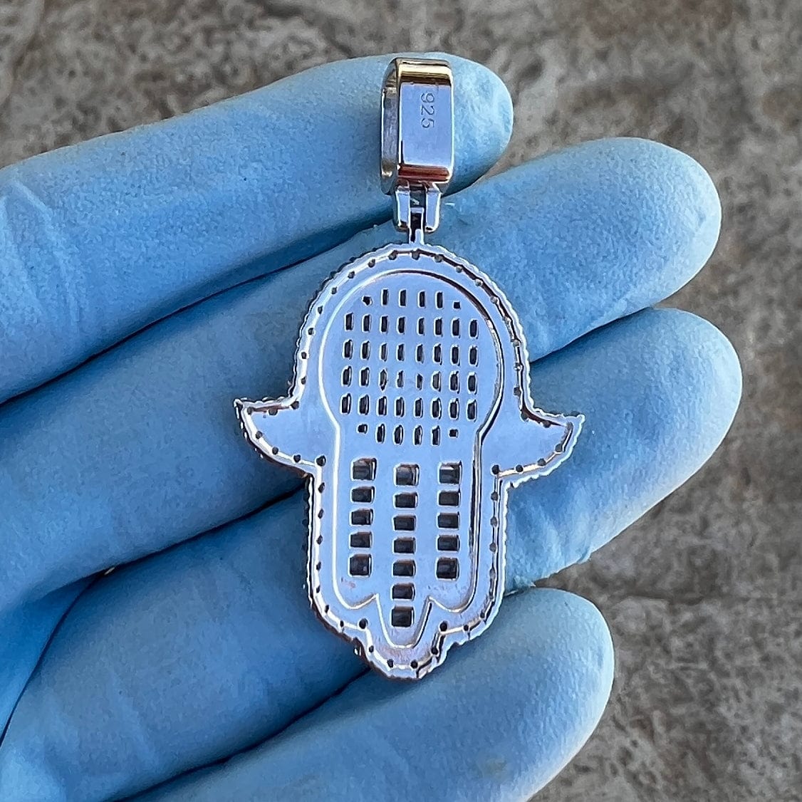 Inilbran Boho Hamsa Collana Girocollo Cristallo D'oro con Bling Cz Fatima Mano Ciondolo Vintage Gioielli per Le Donne e Le Ragazze Inilbran Boho Hamsa Collana Girocollo Cristallo D'oro con Bling Cz Fatima Mano Ciondolo Vintage Gioielli per Le Donne e Le Ragazze