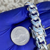 925 Sterling Silver Miami Cuban Chain 18" x 14MM