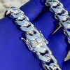 925 Sterling Silver Miami Cuban Chain 18" x 14MM