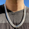 925 Sterling Silver Miami Cuban Chain 24" x 12MM Thick Necklace