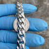 925 Sterling Silver Miami Cuban Link Bracelet 12MM Thick 8.5"