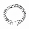 925 Sterling Silver Miami Cuban Link Bracelet 12MM Thick 8"-8.5"