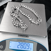 925 Sterling Silver Miami Cuban Link Chain Heavy 24" x 14MM Thick