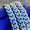 925 Sterling Silver Miami Cuban Link Chain Necklace 20" x 12MM