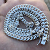 925 Sterling Silver Miami Cuban Link Chain Necklace 6MM 20"