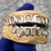 925 Sterling Silver Open Face Windows Custom Grillz