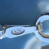 925 Sterling Silver Sparkle Diamond-Cut Rope Chain Margarita Necklace 1.5MM