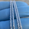 925 Sterling Silver Sparkle Diamond-Cut Rope Chain Margarita Necklace 2MM
