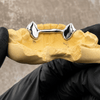 925 Sterling Silver Vampire Canine Fangs Custom Grillz