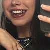 925 Sterling Silver Vampire Canine Fangs Custom Grillz