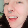 925 Sterling Silver Vampire Canine Fangs Custom Grillz