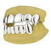 925 Sterling Silver Vampire Fangs Custom Grillz