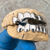 925 Sterling Silver Vampire Fangs Custom Grillz