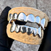 925 Sterling Silver Vampire Fangs Custom Grillz