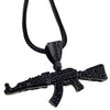 AK-47 Black 36" Franco Chain