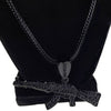 AK-47 Black 36" Franco Chain