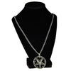 Baphomet Necklace 28" Pentagram Chain