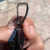 Big Huge Black Cross Hip Hop Pendant Iced Flooded Out