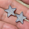 Big Star 925 Sterling Silver CZ Earrings 18MM