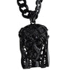 Black Jesus 30" Cuban Link Chain Necklace