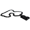 Black Jesus 30" Cuban Link Chain Necklace