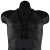 Black Jesus 30" Cuban Link Chain Necklace