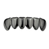 Black Plated Bottom Teeth Grillz