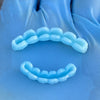 Blue Silicone Molding Bars Set (For Fitting Pre-Made Grillz)