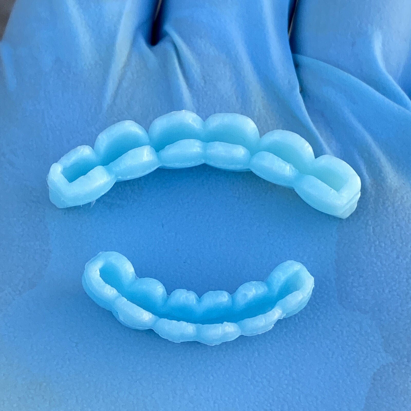 Blue Silicone Molding Bars Set (For Fitting PreMade Grillz)