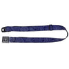 Blue /White Paisley Buckle-Down Belt