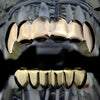 Cartel Gold Finish Vampire Fangs Grillz Set