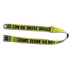 Crime Scene Tape Buckle-Down Belt