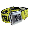 Crime Scene Tape Buckle-Down Belt