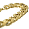 Cuban Link Bracelet Gold Finish over 316L Stainless Steel 14MM 8.5"