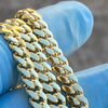 14K Gold Plated over 925 Silver Miami Cuban Link Chain Necklace 5MM 18"-24"