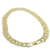 Cuban Link Gold  Finish 18" x 15MM  Choker Chain Necklace