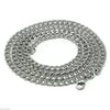 Cuban Link Stainless Steel Steel Chain Necklace 4MM 30"