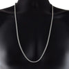 Cuban Link Stainless Steel Steel Chain Necklace 4MM 30"
