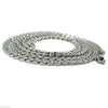 Cuban Link Stainless Steel Steel Chain Necklace 4MM 30"