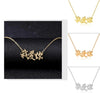 Custom Chinese Name Pendant Letters Personalized Chain Necklace