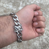 Figaro Bracelet Stainless Steel 8.5"